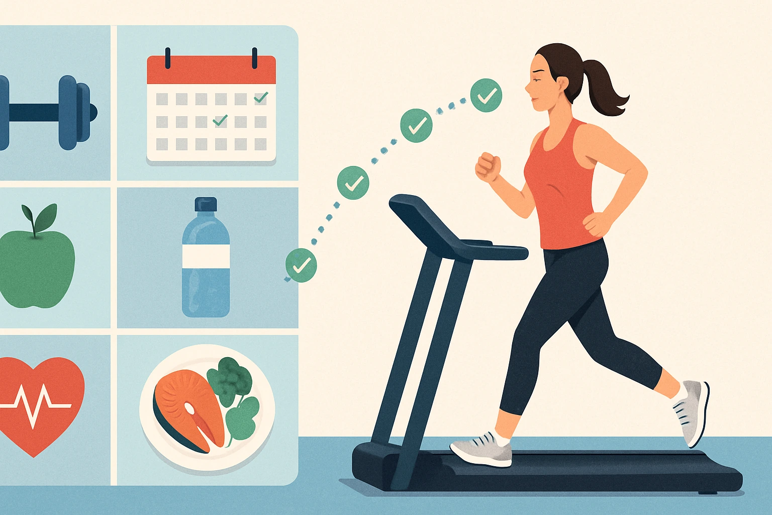 consistency in health, health journey consistency, consistent healthy habits, wellness consistency tips, ProgressMade consistency, health consistency strategies, consistent health routine, sustainable health consistency, health habit consistency, long-term health consistency