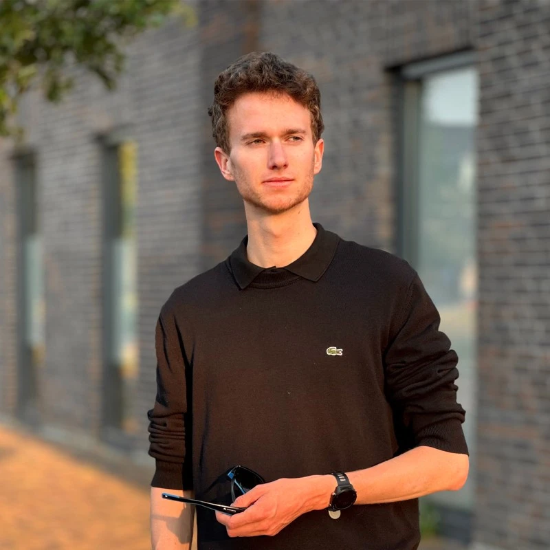 Thijs Smudde, founder of ProgressMade.ai
